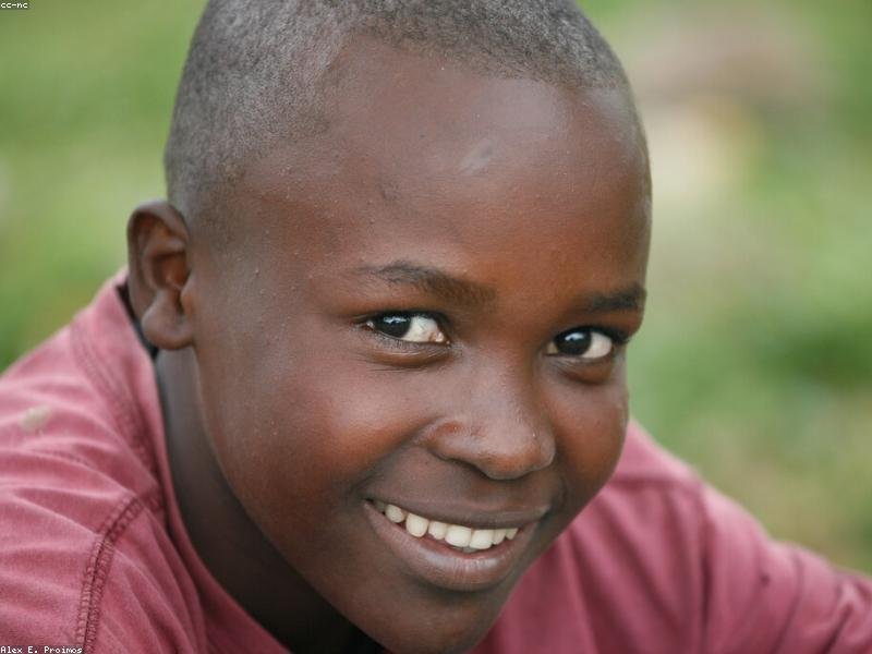 Happy child smiling — pediatric dental visits made easy
